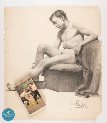 Ernest WANTE (1872-1960)
Académie de garçon...