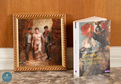 François BOURTAYRE (XXème)
Le prisonnier
Huile...