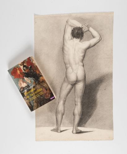 Ecole française XIXe
Académie d'homme de...