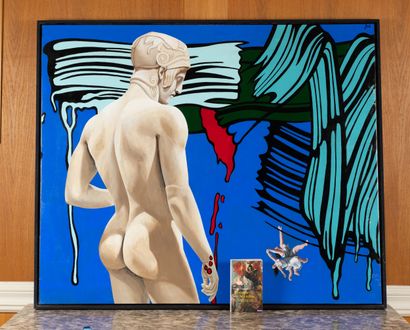 Sam ROQUELAURE
Le songe
Acrylic on canvas...