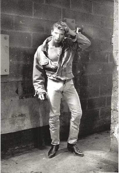 RV LEBEAUPIN (1956-1996)
Boys in jeans, c.1990
Two...