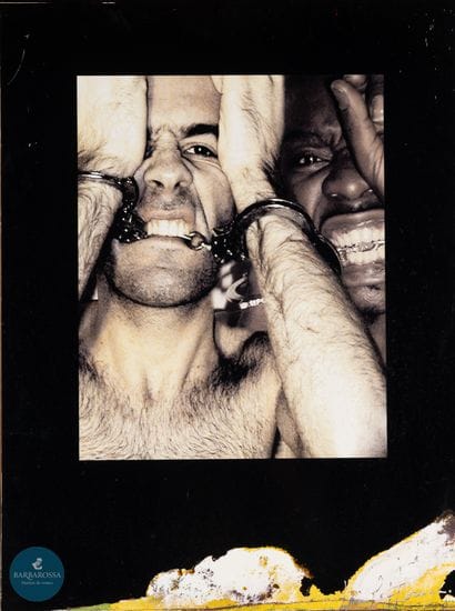 Lionel FLORENCE (1958-)
Hommes aux menottes,...