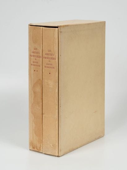 Roger PEYREFITTE (1907-2000) - Gaston GOOR...