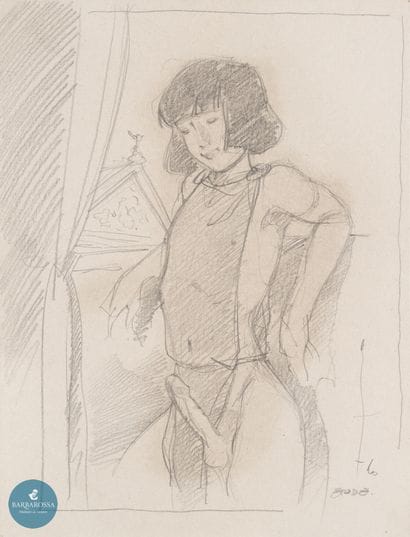 Marc MICHETZ (1951-2025)
Éphèbe en rut
Etude...