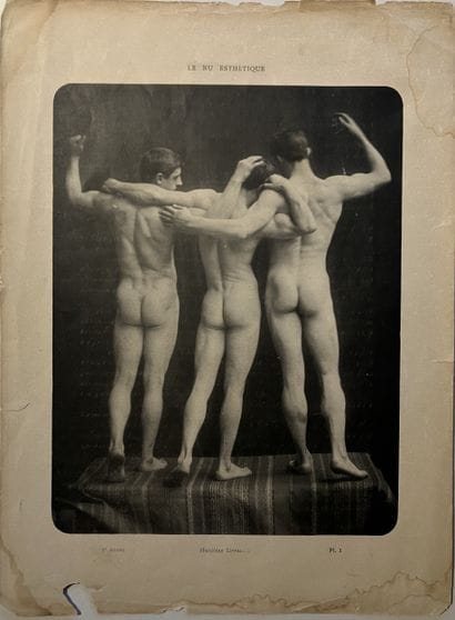 DER AKT and THE ESTHETIC NUDE 
Male nude...