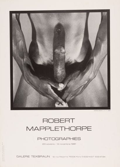 Robert MAPPLETHORPE
Photographies
Imprimerie...
