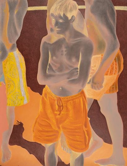 Laszlo IVANYI (1934)
Baigneur
Pastel sur...