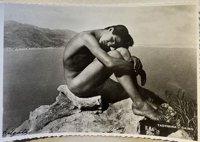 Gaetano D'AGATA		
Nu sur rocher, c.1930	
Tirage...