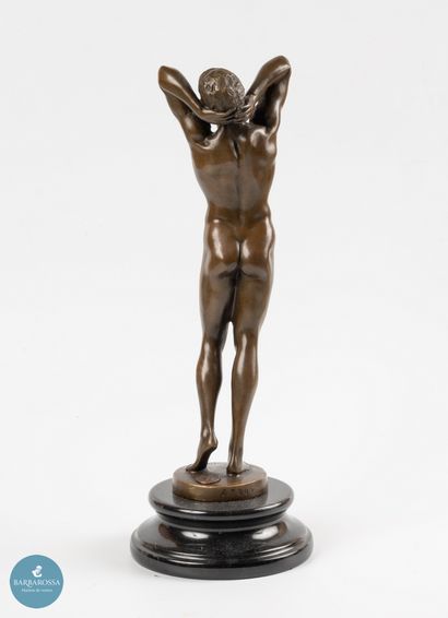 NICK (Xxème)
Nu à l'érection
Epreuve en bronze...