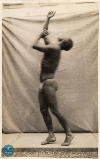 Jan et Joël Martel (1896-1966)
Le danseur...