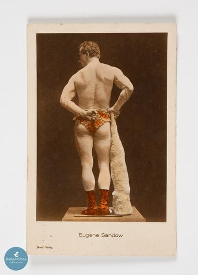 ROSS		
Eugène Sandow, c.1910	
Tirage imprimé...