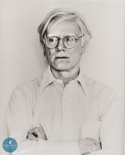 Andre Cromphout (XXème)
Portrait d'Andy Warhol
Tirage...