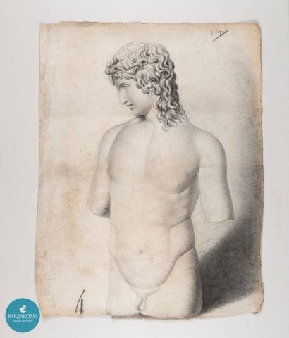 19th century French school
Eros de Centocelle...