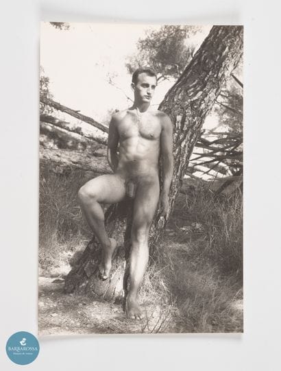 RV LEBEAUPIN (1956-1996)
Nude man against...