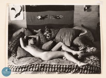 Emile CADOO (1921-1998)
Nu alangui vers 1970
Tirage...