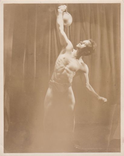 Studio Elan (attribué à) 
Marceau Bosc (culturiste...