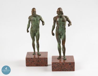 20th century The Warriors of Riace 
Two proofs...