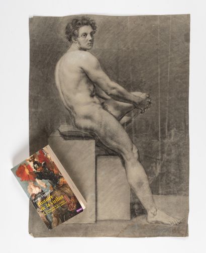 19th century French school
Academy of a man...