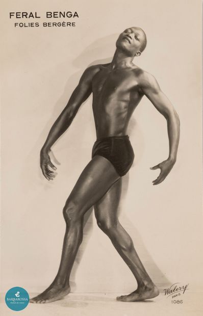 Stanislas WALERY (1863-1929)
Féral Benga,...