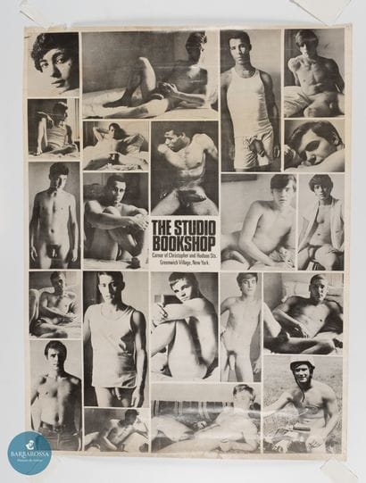 Affiche The Studio Bookshop, Corner of Christopher...