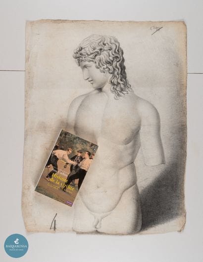 19th century French school
Eros de Centocelle...