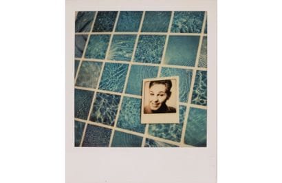 Andreas MAHL (1945-)
Autoportrait, c.1980
Polaroid...