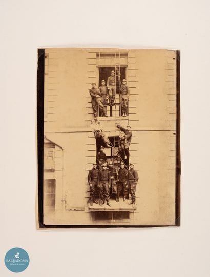 NON IDENTIFIE (photographe du 2, bd Beaumarchais...