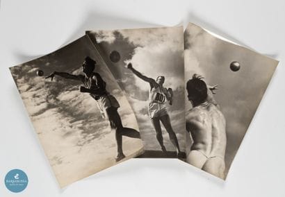 Leni RIEFENSTHAL (1902-2003)
Olympia Glenn...