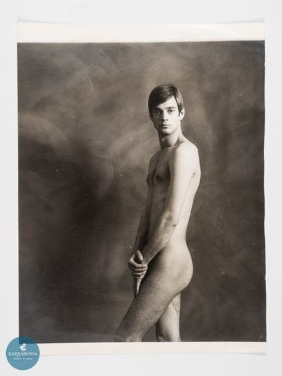 Jean François Bauret (1932-2014)
Nu en pied...