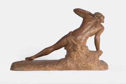 Ugo CIPRIANI (1887-1960) Le guetteur Epreuve...