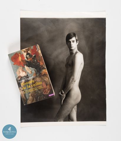 Jean François Bauret (1932-2014)
Nu en pied...