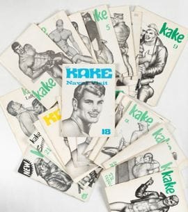 Tom OF FINLAND (1920-1991)
Kake
Set of 22...