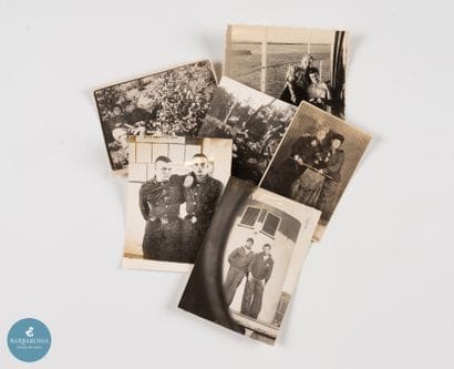 ANONYME
Affection entre hommes, XXe siècle	
Six...