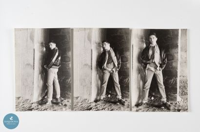 RV LEBEAUPIN (1956-1996)
Jeans
Suite of three...