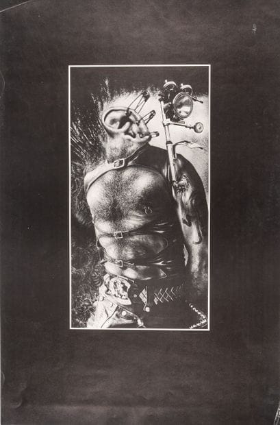 Set of 7 posters :
Michel GUILLOT
