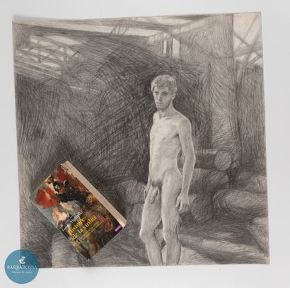 Georges SURSOCK (1954-)
Nu
Crayon sur papier...