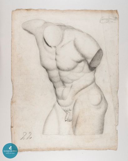 19th century French school
Eros de Centocelle...