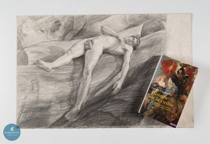 Georges SURSOCK (1954-)
Nu
Crayon sur papier...