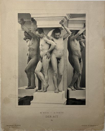 DER AKT and THE ESTHETIC NUDE 
Male nude...