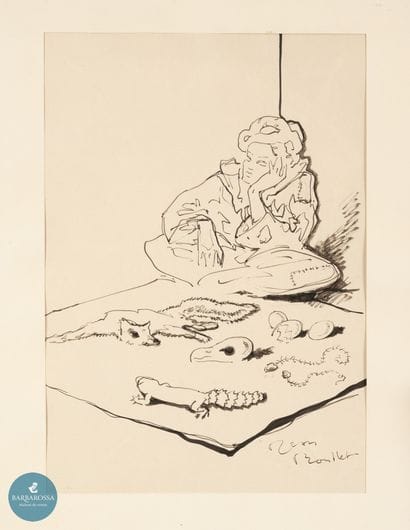 Jean BOULLET (1921-1970)
Le marchand de rêves...