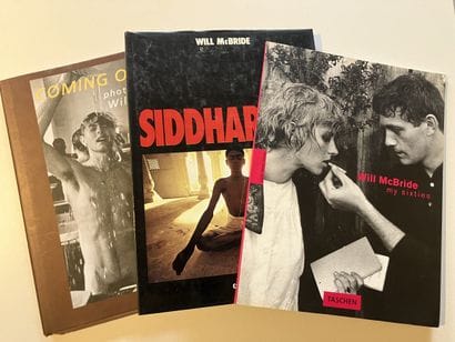 Set of three Will McBride books: 
Will McBride,...