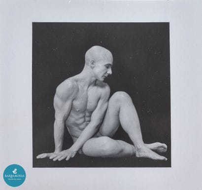 Andreas MAHL (1945-)	
Homme nu assis, 1999	
Tirage...
