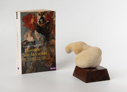 Gogote de forme suggestive 
7,5x12x6cm