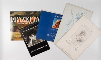 Set of five calendars: 
Photokalender 1994...