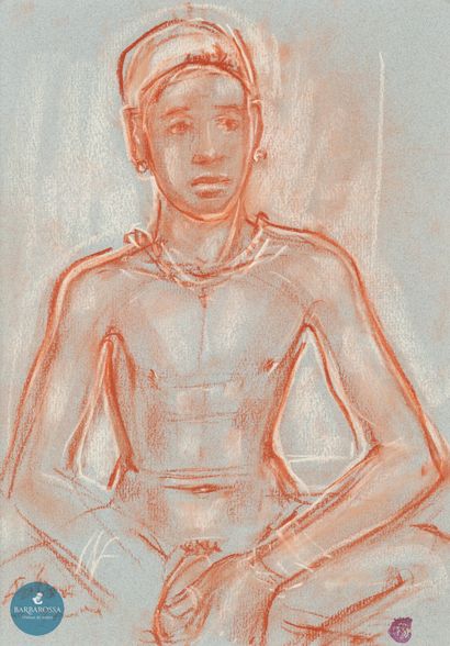 Jean-Xavier de Combeloup (1938-)
Portrait...