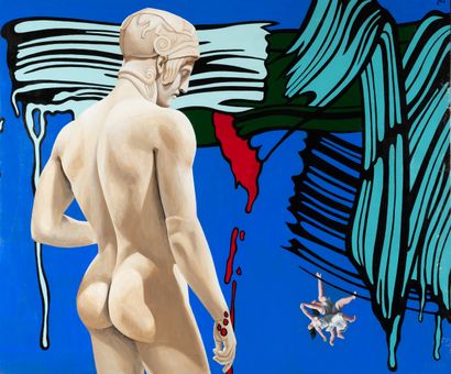 Sam ROQUELAURE
Le songe
Acrylic on canvas...