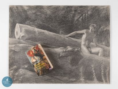 Georges SURSOCK (1954-)
Nu allongé
Crayon...