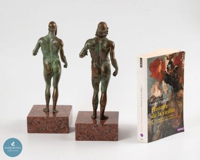 20th century The Warriors of Riace 
Two proofs...