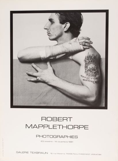 Robert MAPPLETHORPE
Photographies
Imprimerie...
