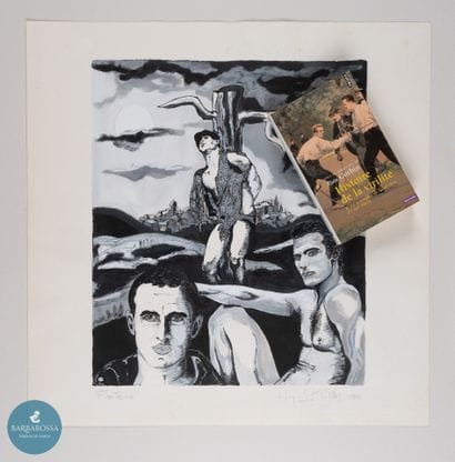Henri SAINT GILLES (XX)
Fantasme, 1980
Encre...